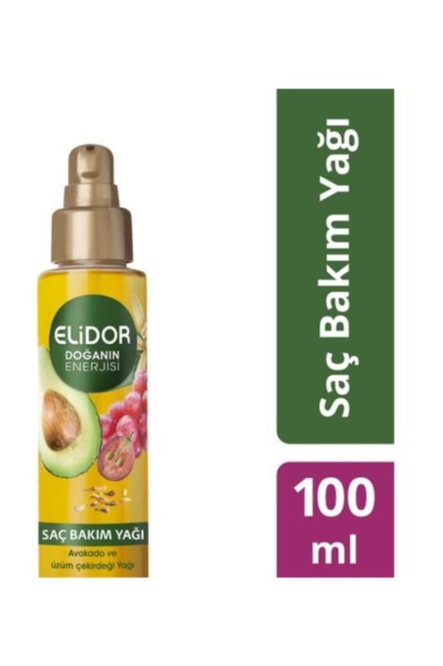 Elidor Doğanın Enerjisi Saç Bakım Yağı Avokado 100 ml