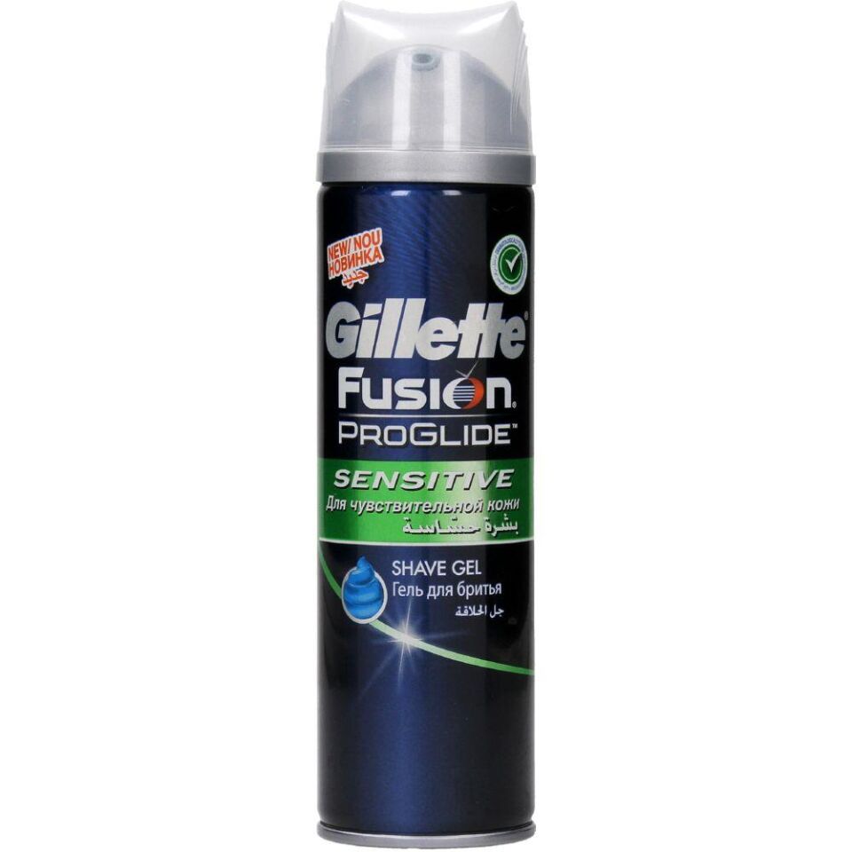Gillette Fusion Proglide Tıraş Jeli Hassas 200 Ml