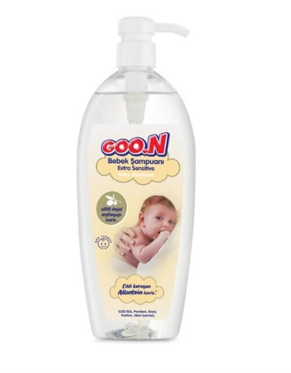 Goon Bebek Şampuanı 700 Ml - Ekstra Hassas Bebek Saç ve Vücut Şampuanı