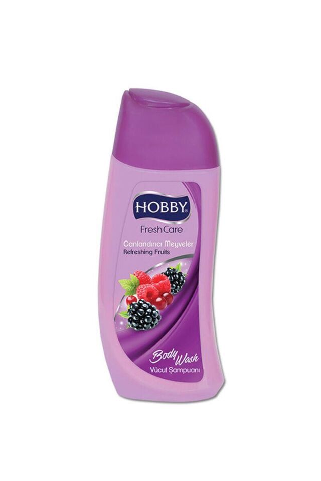Hobby Canlandırıcı Meyveler Fresh Care Vücut Şampuanı 500 ml