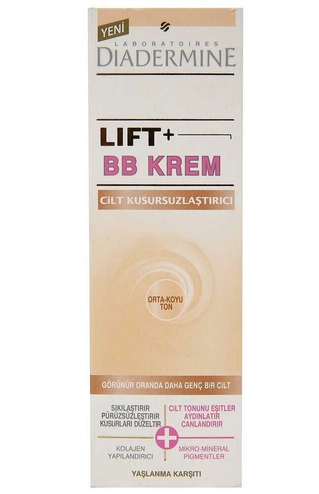 Diadermine Lift+ BB Krem Orta Koyu Ton 50 ml