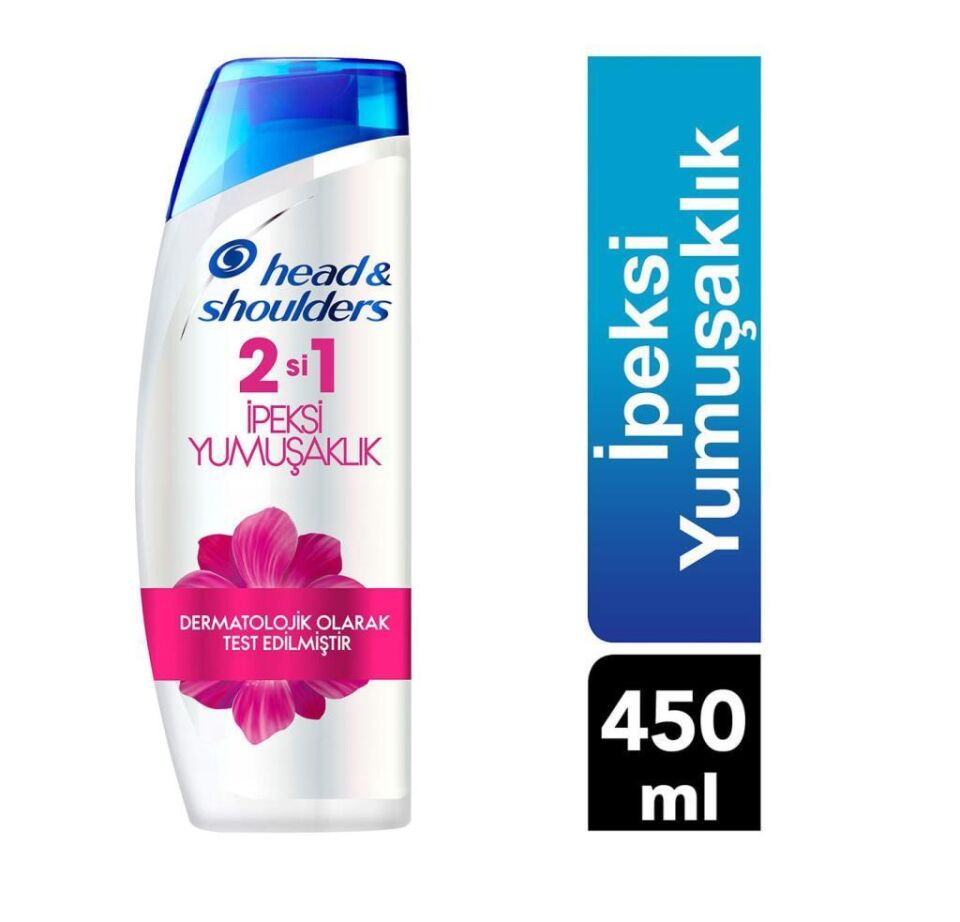 Head Shoulders Şampuan 450 ml İpeksi Yumuşaklık