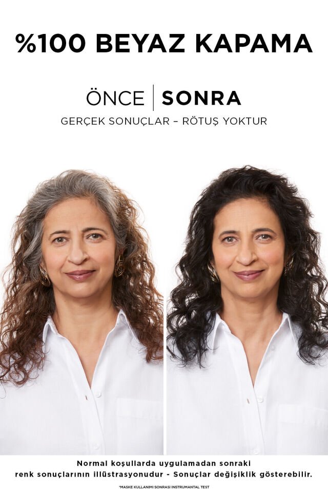 Loreal Excellence 5.54 Koyu Kızıl Kahve