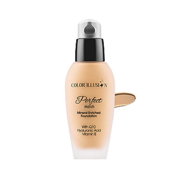 Carmina Exlusive Mattifying 01 Kapatıcı Mat Fondöten