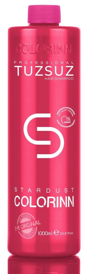 Colorinn Tuzsuz Şampuan 1000 ml