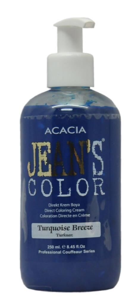 Acacia Jeans Color Krem Boya Crazy Blue 250 ml Deli Mavi
