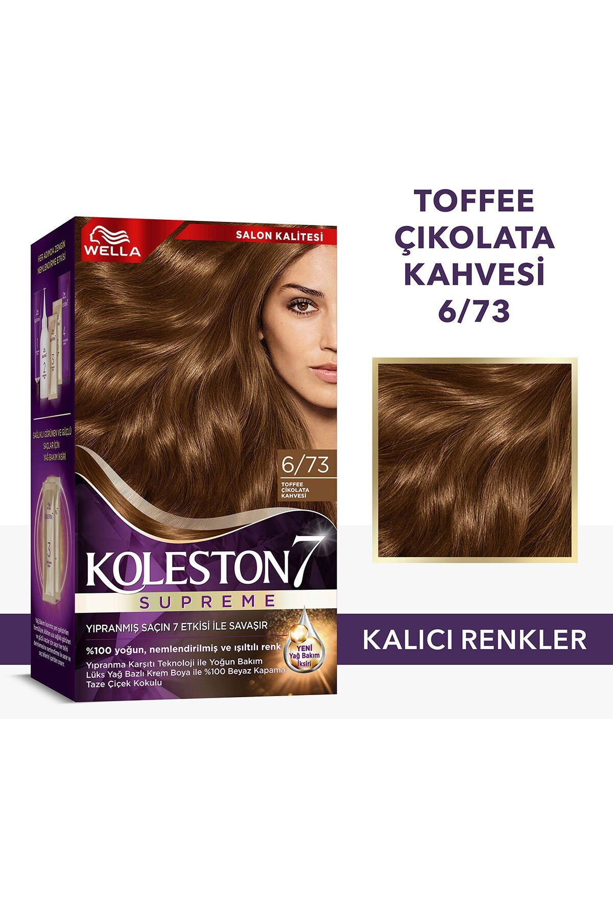 Koleston Set 6.73 Ay Toffee Çikolata Kahvesi