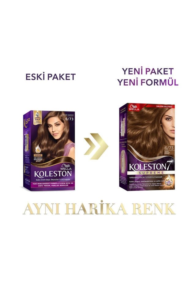 Koleston Set 6.73 Ay Toffee Çikolata Kahvesi