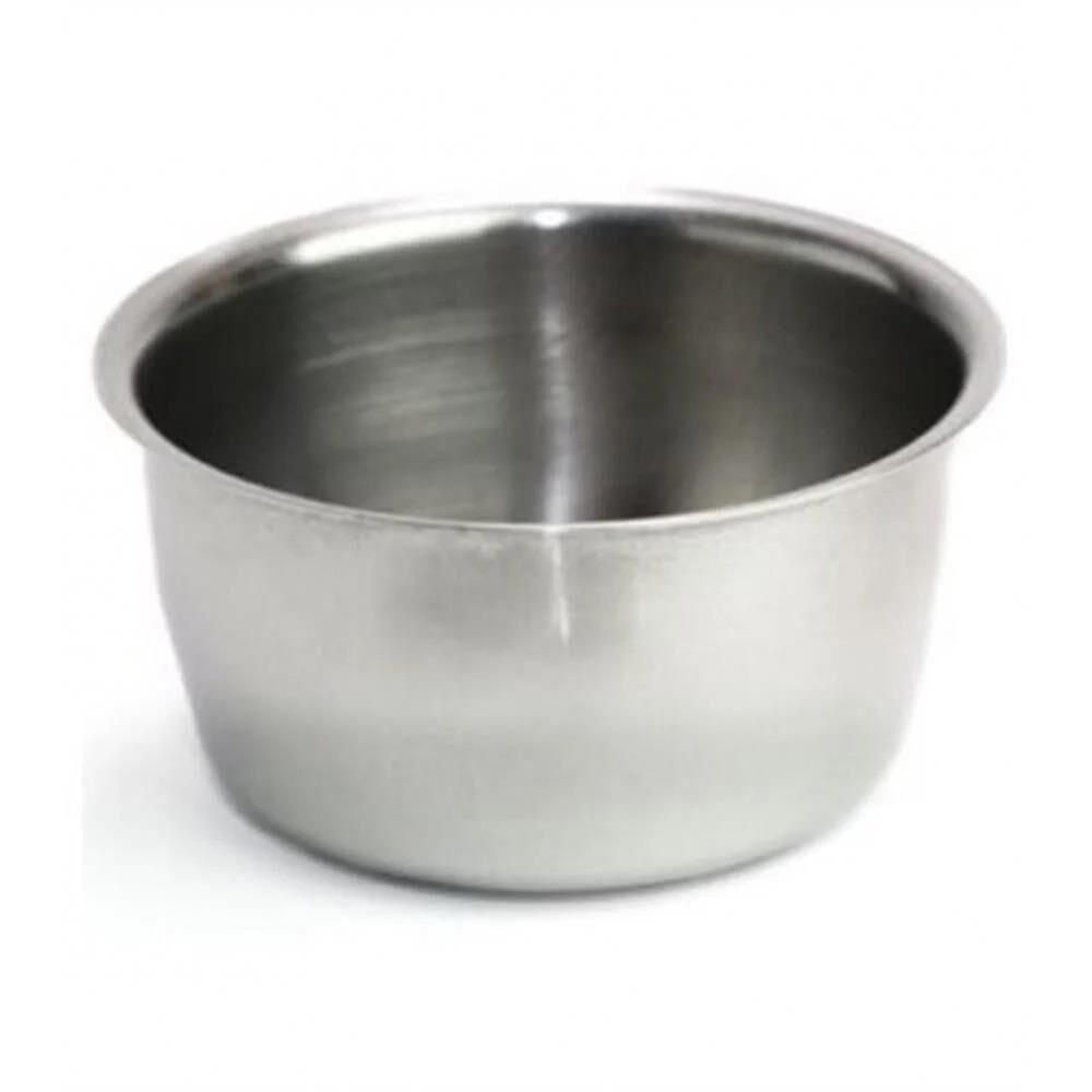 Kuaför Çelik Sakal Tıraş Tası