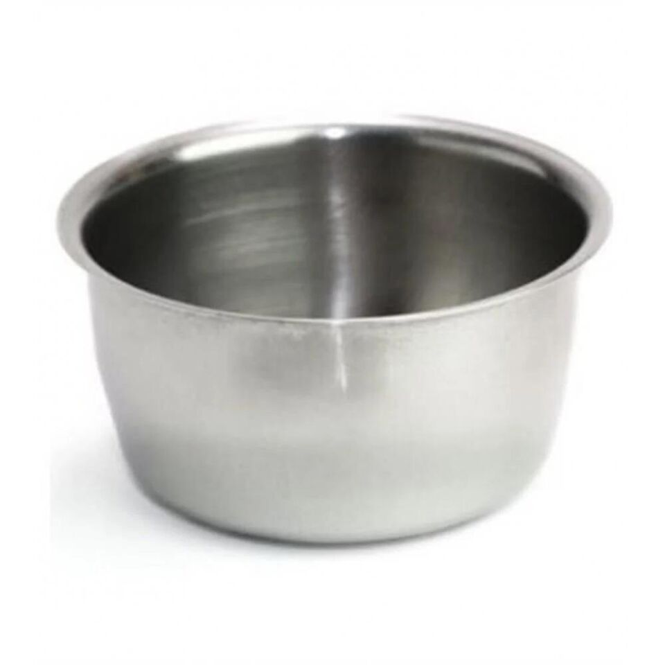 Kuaför Çelik Sakal Tıraş Tası