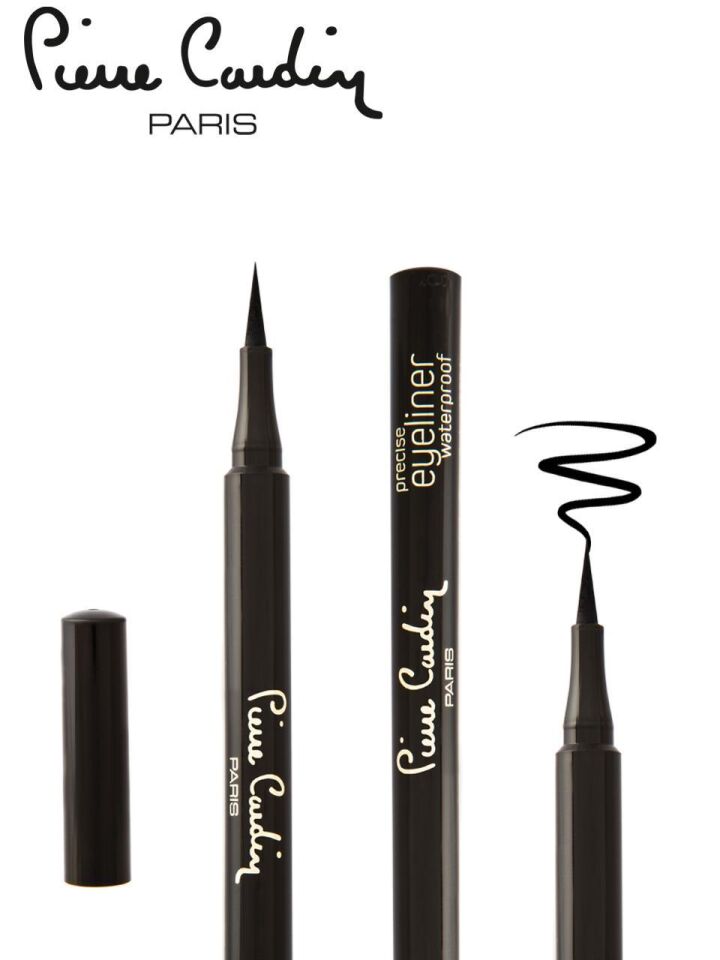 Pierre Cardin Suya Dayanıklı Keçe Uçlu Eyeliner Pen 501 - 13204