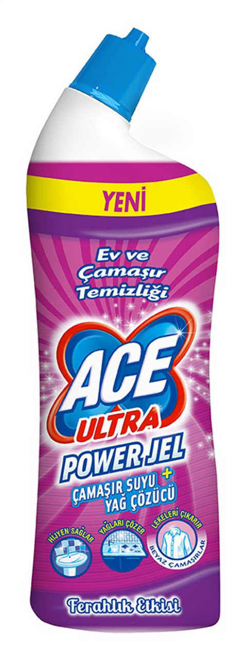Ace Ultra Power Jel Ferahlık Etkisi 810 m