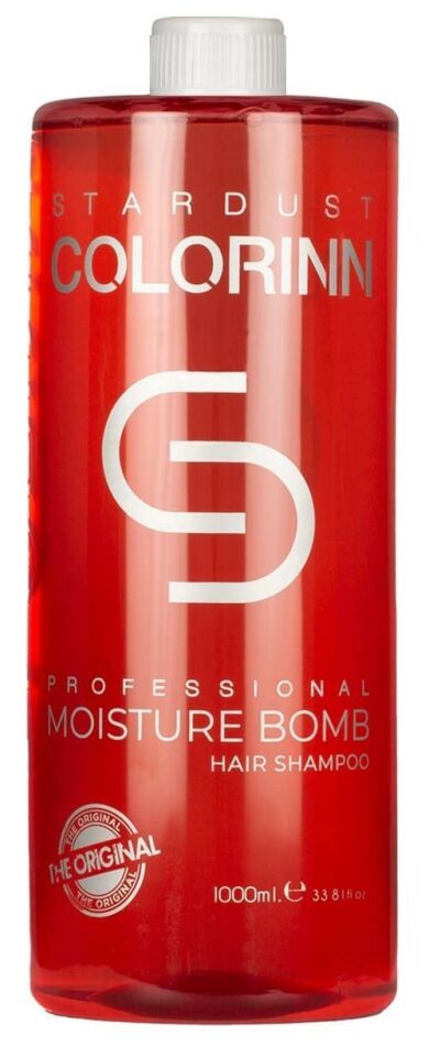 Colorinn Moisture Bomb Saç Oluşumunu Destekleyen Ve Dökülmeyi Engelleyen Şampuan 1000 ml