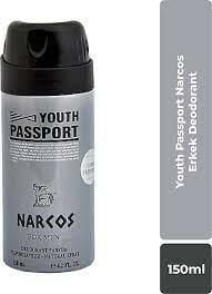 Youth Passport Deodorant 150 ml Narcos Invcts