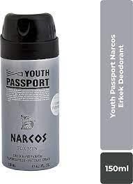 Youth Passport Deodorant 150 ml Narcos Invcts