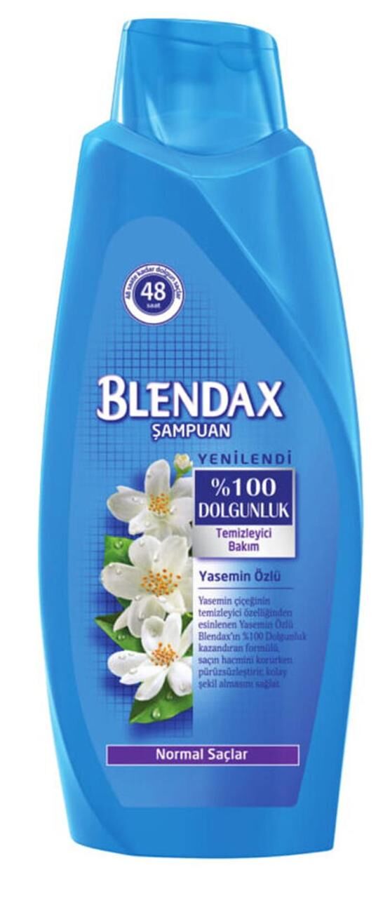 Blendax Şampuan 550Ml Yasemin Özlü