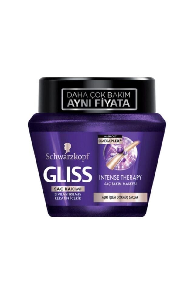 Gliss Saç Maskesi 300 Ml Intense Theraphy