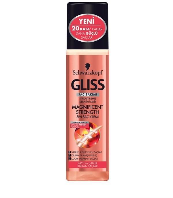 Gliss Sıvı Saç Kremi 200 ml Magnificent