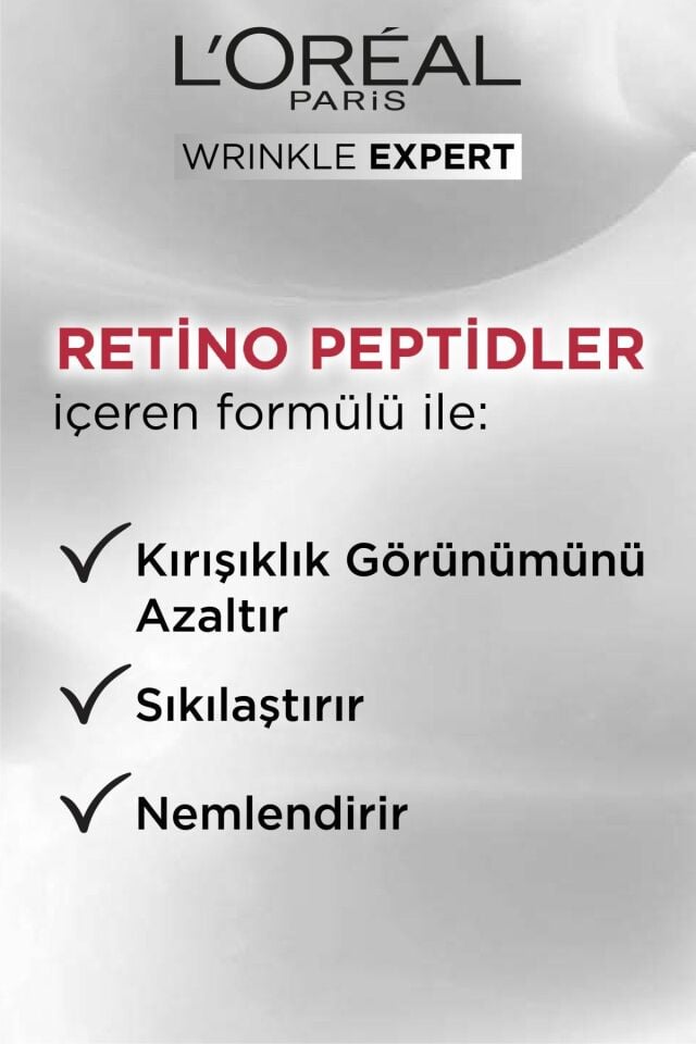 Loreal Paris Wrinkle Expert Kırışıklık Karşıtı Gündüz Bakım Kremi 3600524067328
