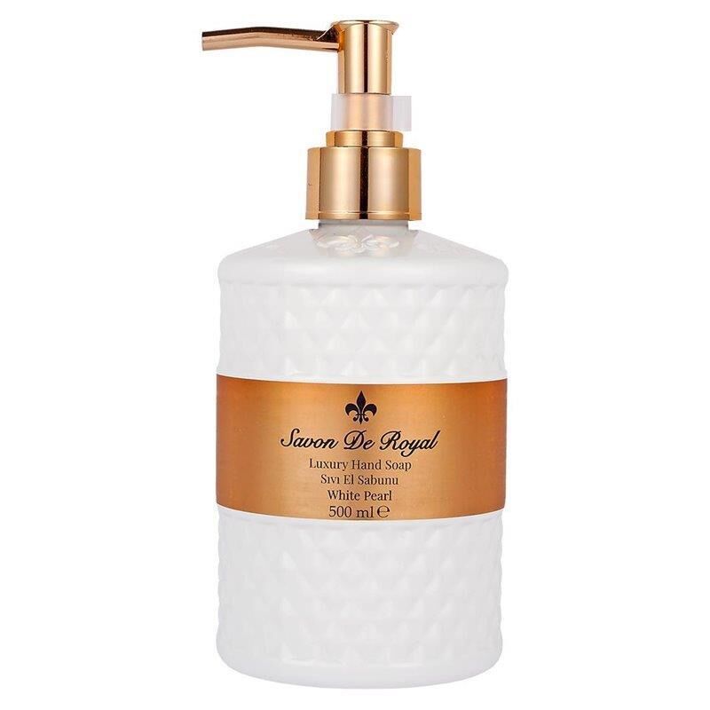 Savon De Royal Pearl Sıvı El Sabunu 500 Ml White Pearl