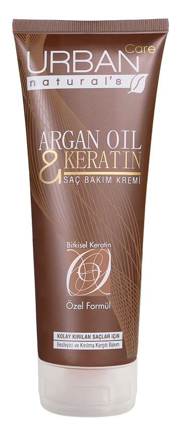 Urban Care Argan Oil Keratin Saç Kremi 250 Ml