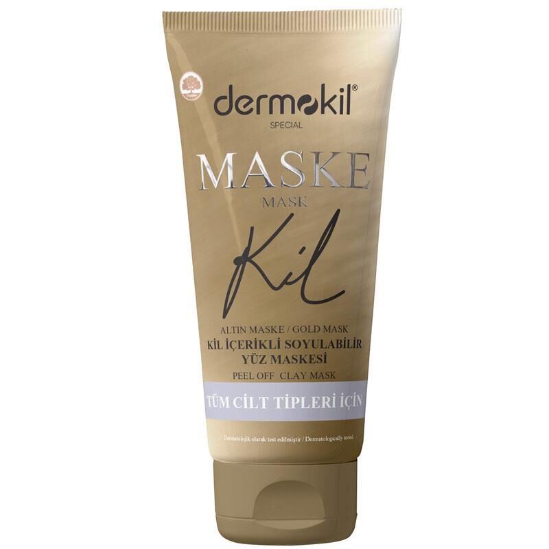Dermokil Natural Skın Maske Altınmaske Soyulabilir 75 Ml