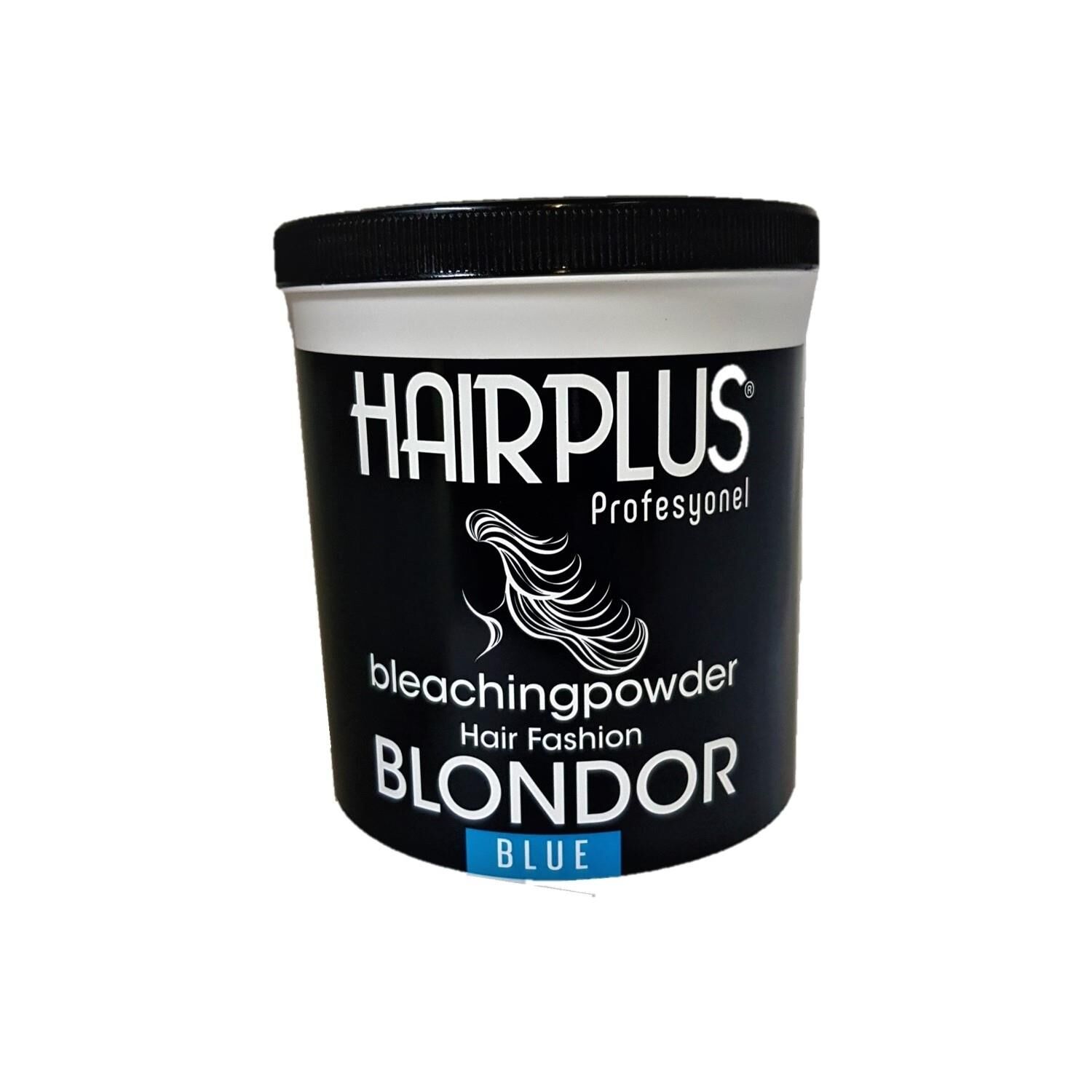 HairPlus Blondor Mavi Toz Saç Açıcı 900 g - BLUE