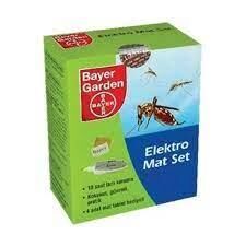 Bayer Garden Elektro Mat Sivrisinek ve Haşere Kovucu + 4 Tablet
