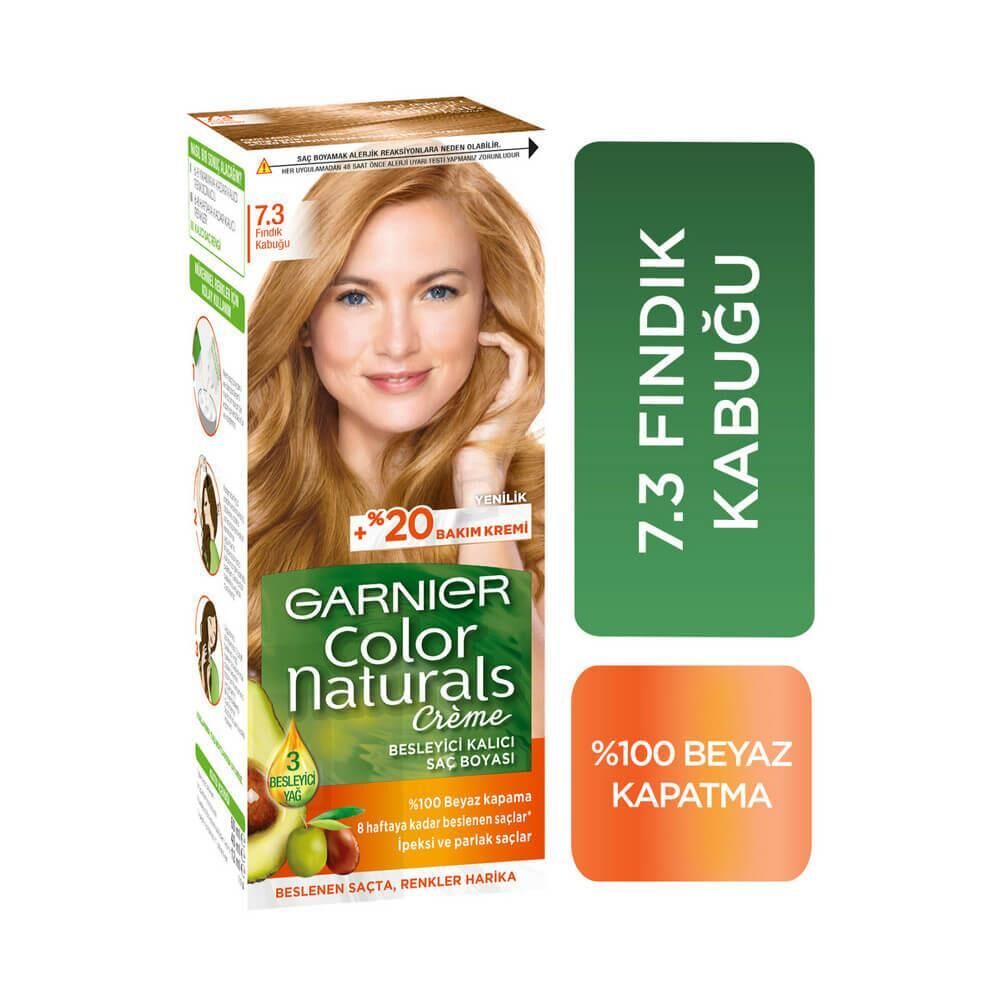 Garnier Color Naturals 7.3 Fındık Kabuğu Saç Boyası