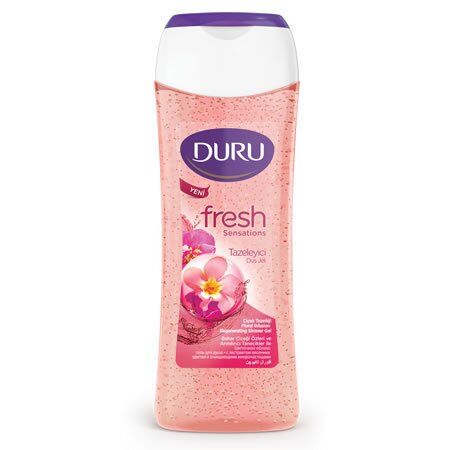Duru Duş Jeli 500 Ml Fresh Tazeleyici Çiçek Bahçesi