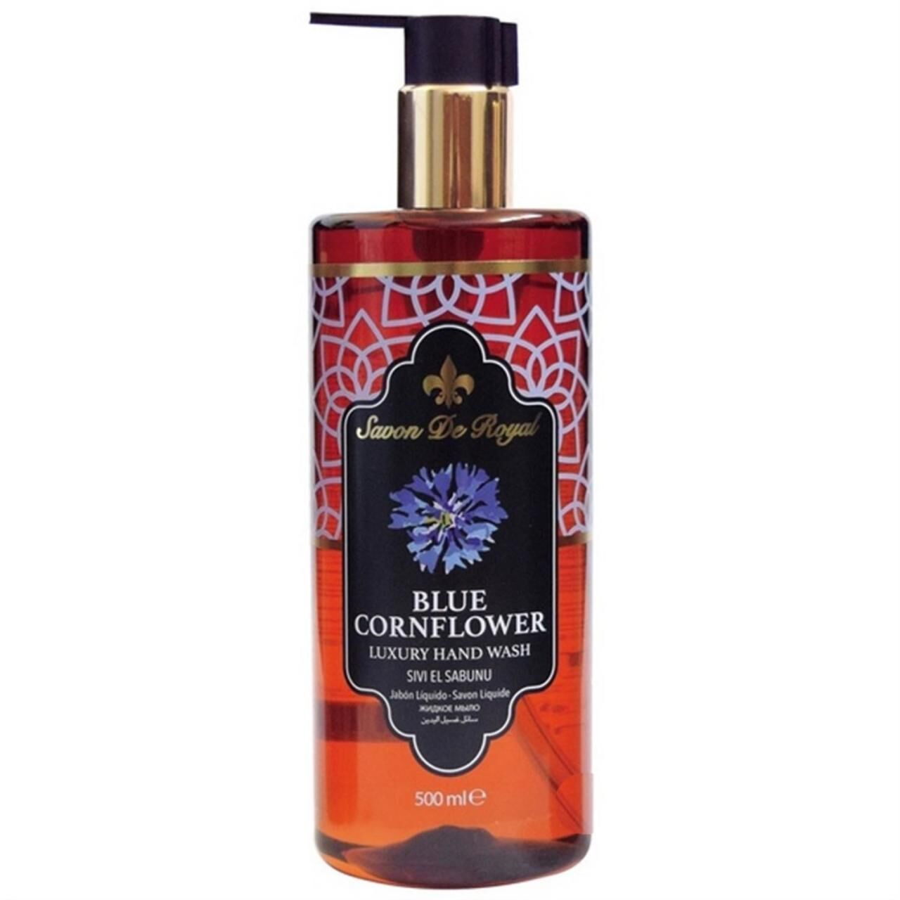 Savon De Royal Nature Sıvı El Sabunu 500 Ml Mavi Kantoron