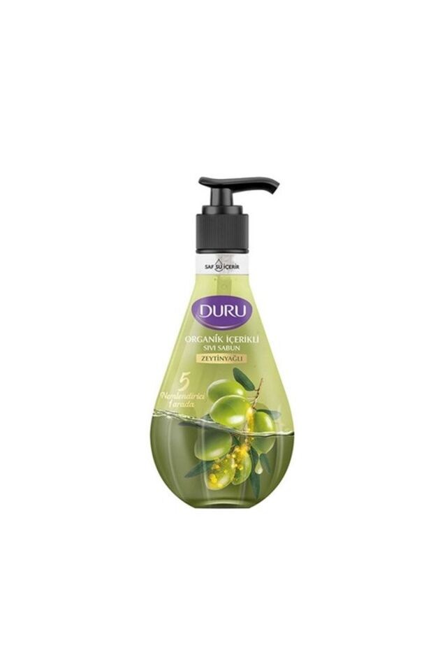 Duru Organik Içerikli Zeytinyağlı Sıvı Sabun 500 Ml