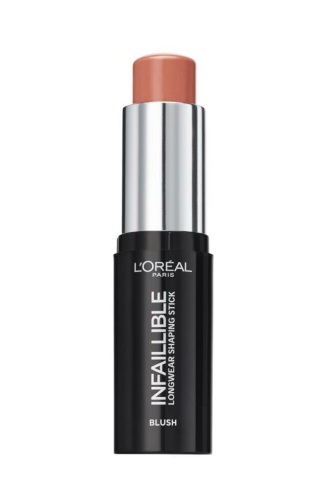 L'Oreal Paris Stick Allık - Infaillible Shaping Stick Allık 002 Nude in Rose