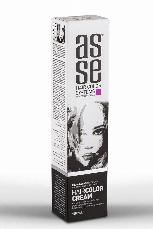 Asse 60 Ml Tüp Saç Boyası 7.2 Kumral Irize + 50 Ml Oksidan Sıvısı