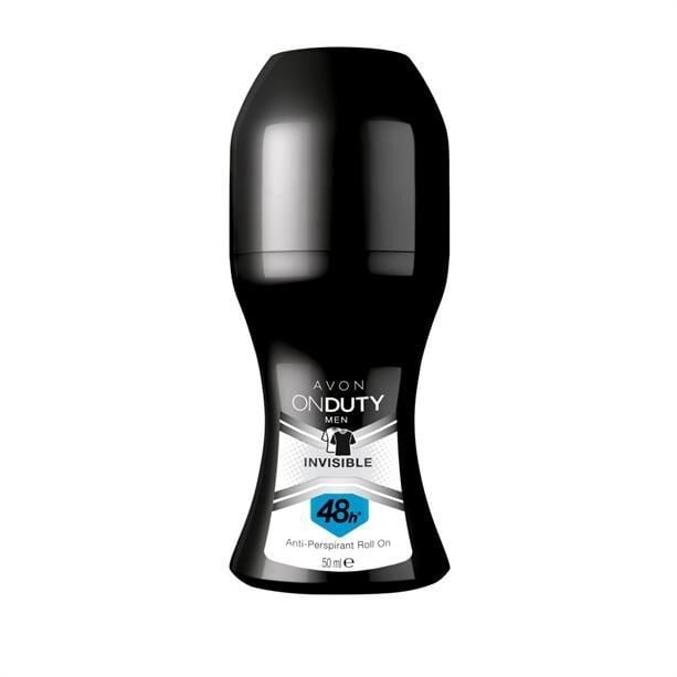 Avon Onduty Invisible Erkek Rollon 50 Ml