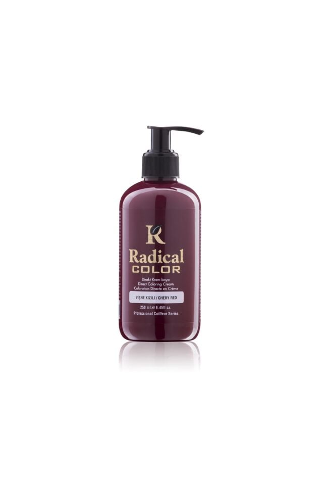 Radical Jeans Color 250 Ml Saç Boyası Vişne Kızılı