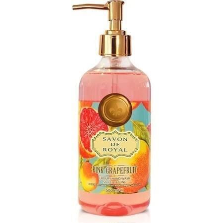 Savon De Royal Tropical Sıvı El Sabunu 500 Ml Pembe Greyfurt