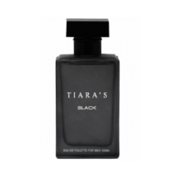 Tiaras Black EDT 100 ml Erkek Parfümü