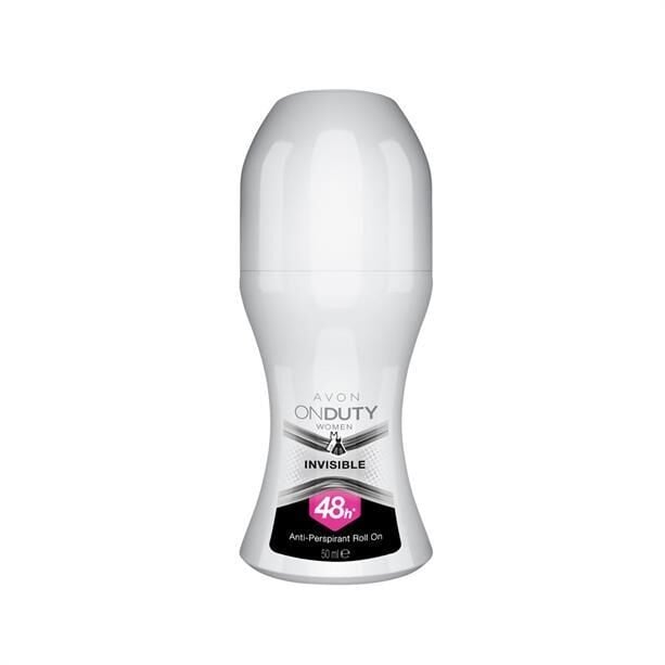 Avon Onduty Invisible Kadın Rollon 50 Ml