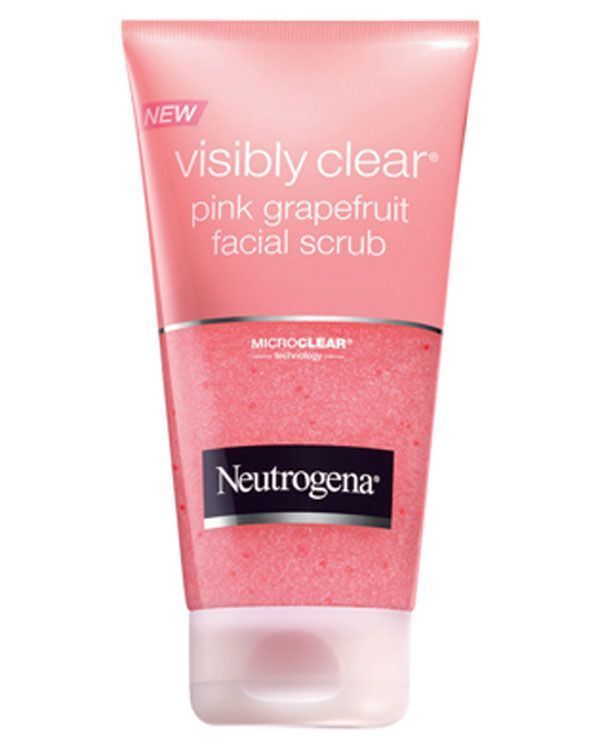 Neutrogena Visibly Yüz Temizleyici Peeling Jel Pink Grapefruit 150 ml