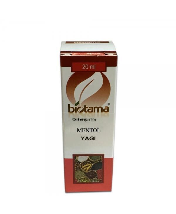 Biotama Mentol Yağı 20ml