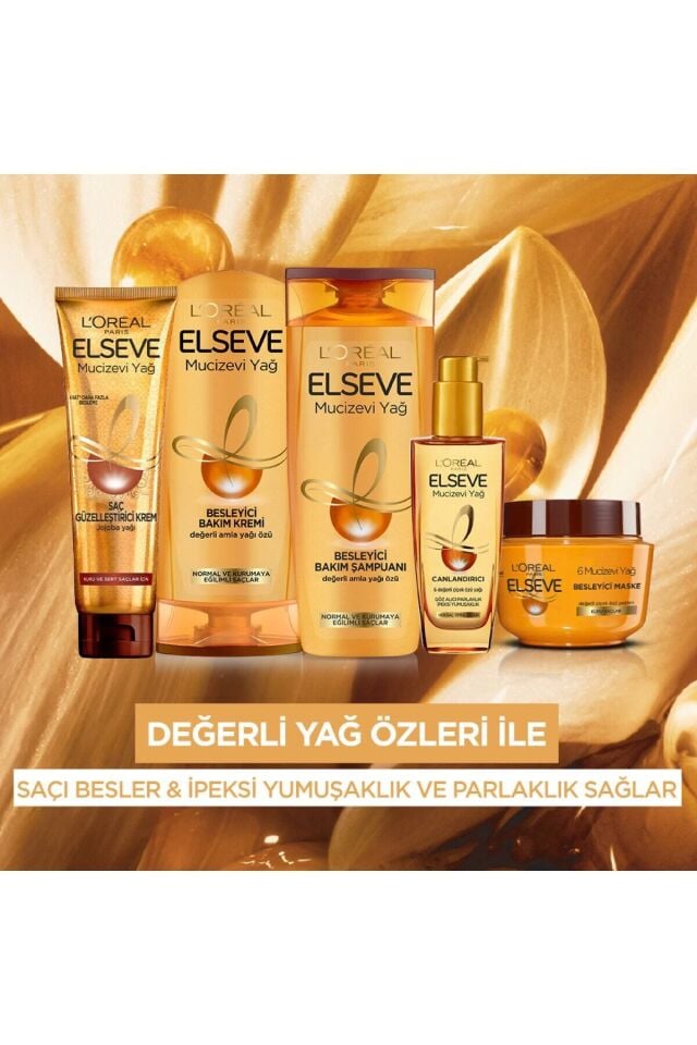 Elseve Mucizevi Yağ Şampuan 390 Ml