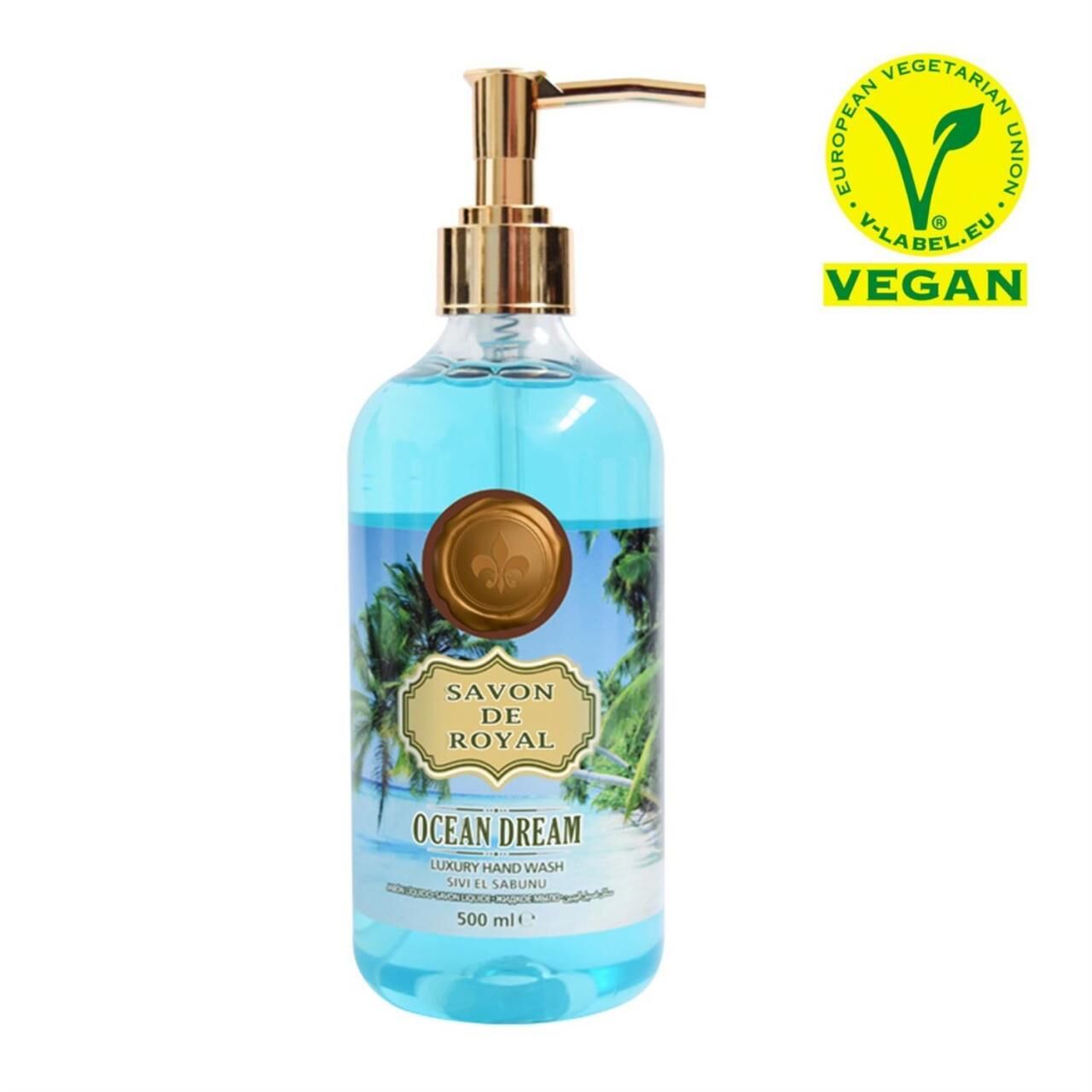 Savon De Royal Tropical Sıvı El Sabunu 500 Ml Okyanus Dream