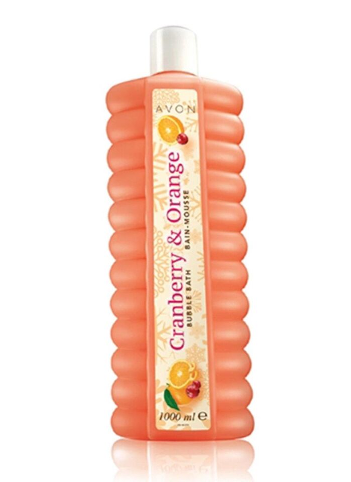 Avon Duş Jeli 1000 Ml Cranberry Orange Banyo Köpüğü