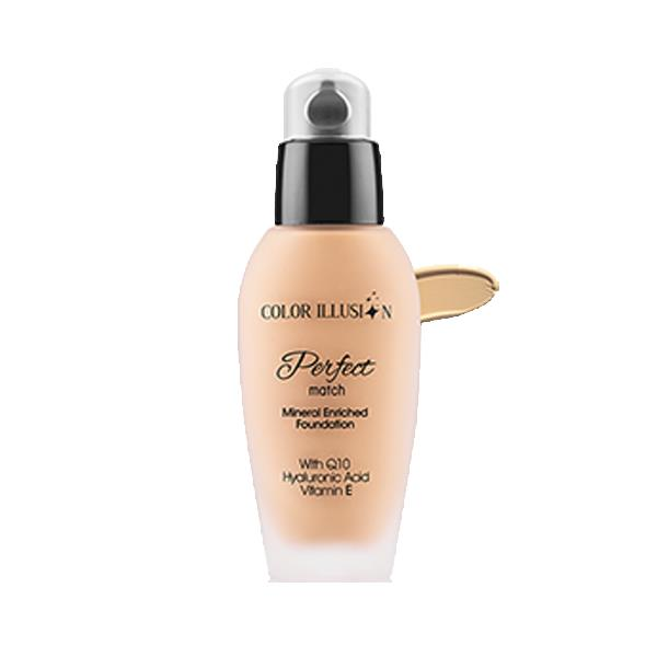 Carmina Exlusive Mattifying 02 Kapatıcı Mat Fondöten