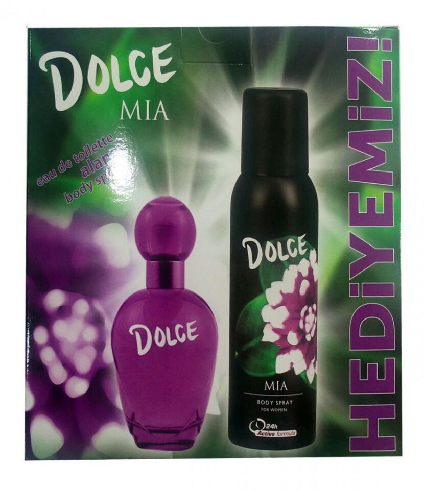 Dolce Mia Bayan Parfüm Set 50ML EDT + 125ML Deo