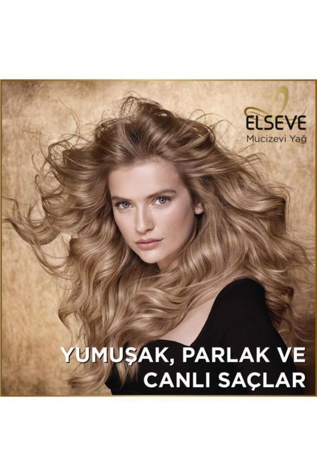 Elseve Mucizevi Yağ Saç Kremi 390 Ml