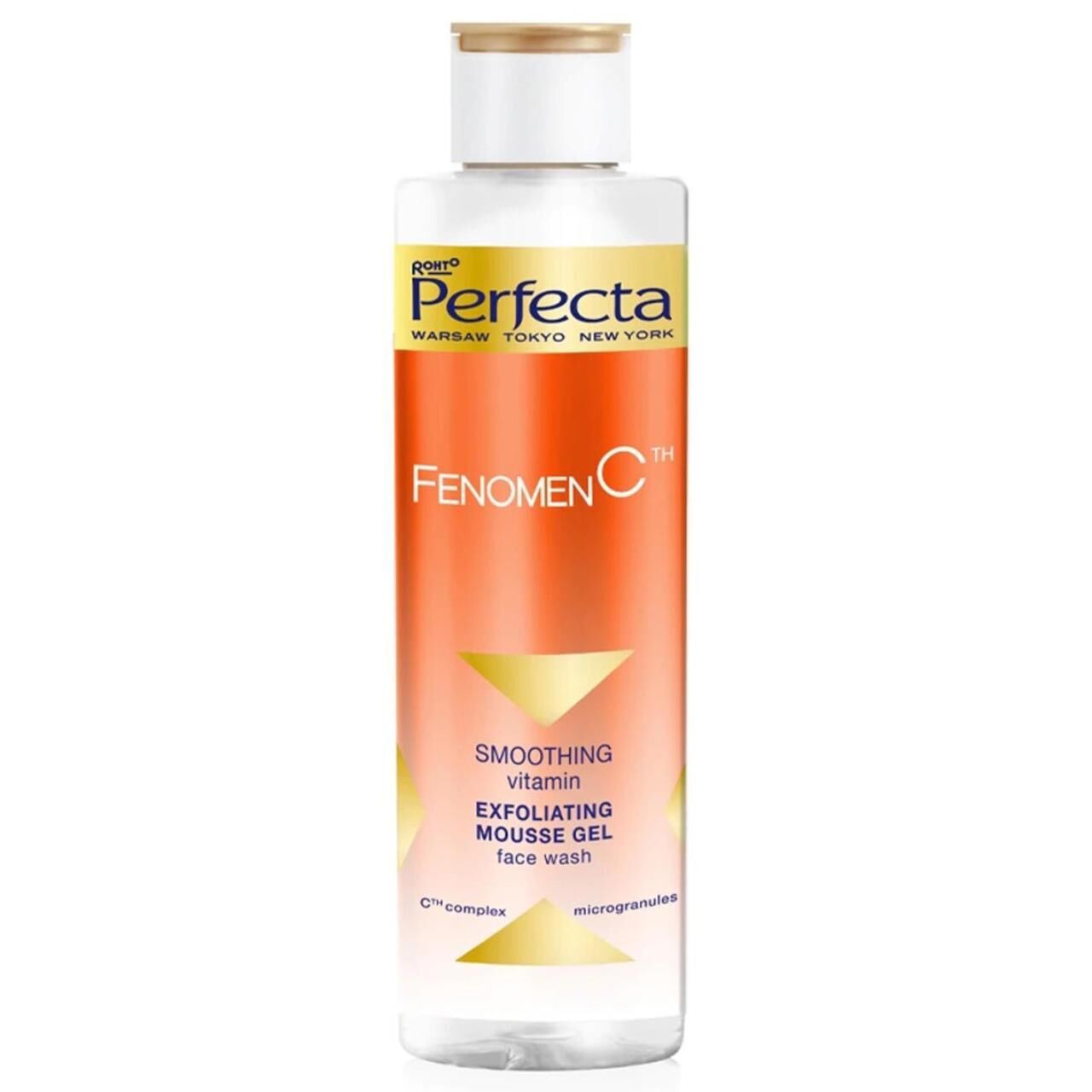 Perfecta Fenomen C Peeling Micro Granül Yüz Temizleme Jeli 170 ml