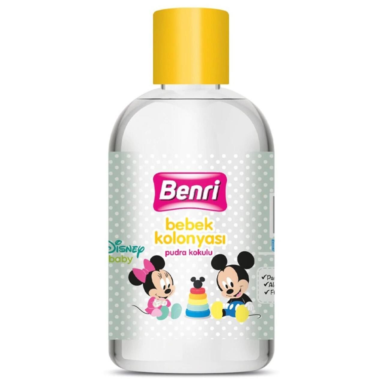Benri Bebek Kolonyası 50 ml
