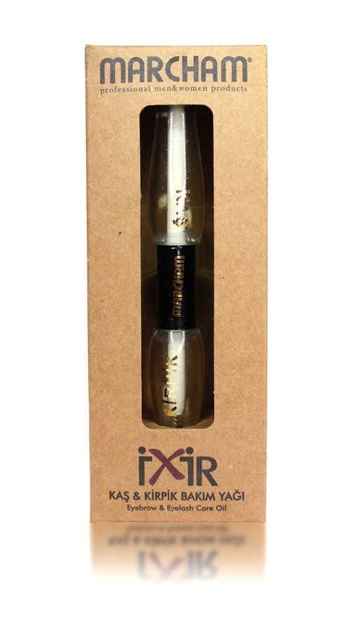Marcham Kaş Kirpik Bakım Yağı 10 ml 2 Taraflı Fırça + Mascara